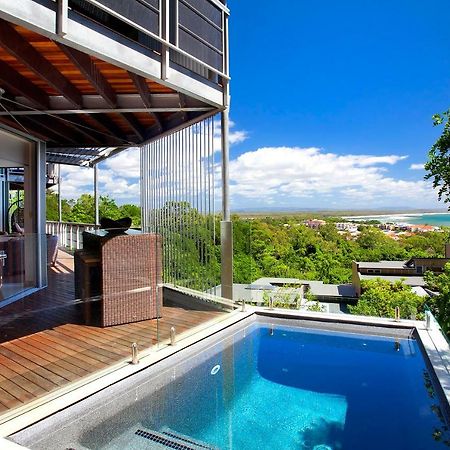 Peppers Noosa Resort And Villas Екстер'єр фото A pool at a private residence in Queensland, Australia