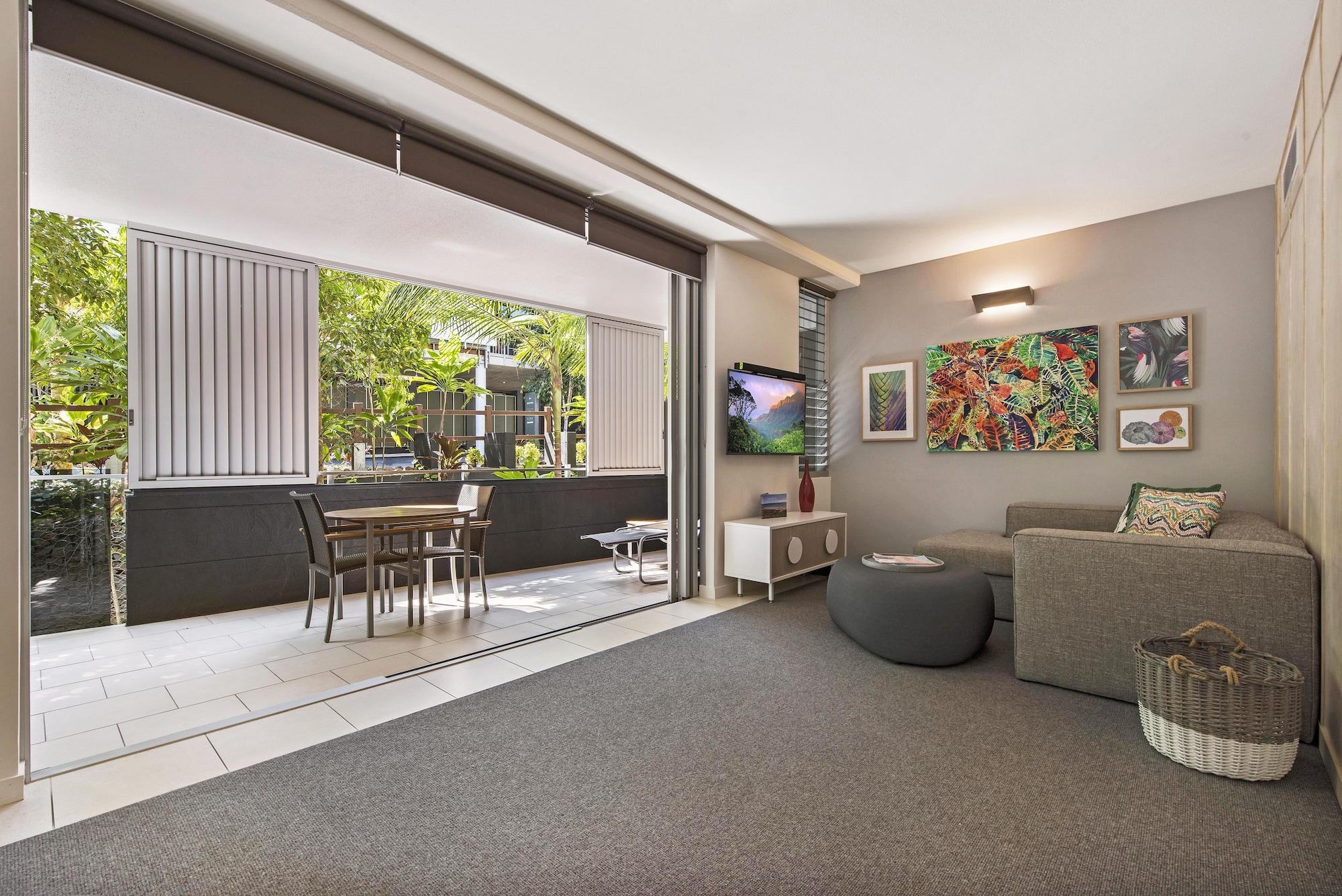 Peppers Noosa Resort And Villas Екстер'єр фото The interior of a typical apartment
