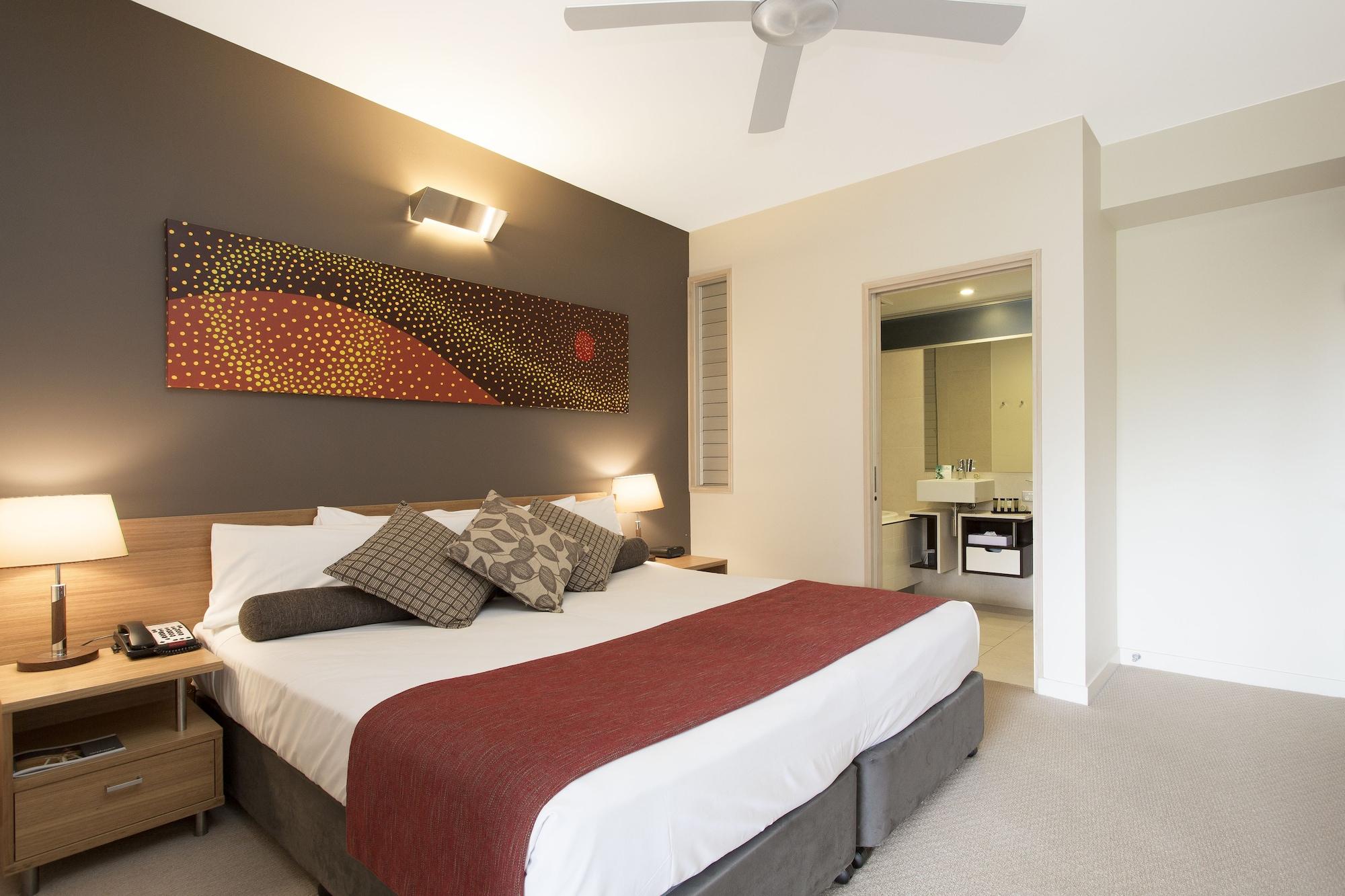 Peppers Noosa Resort And Villas Екстер'єр фото A bedroom at the Mantra on Lake