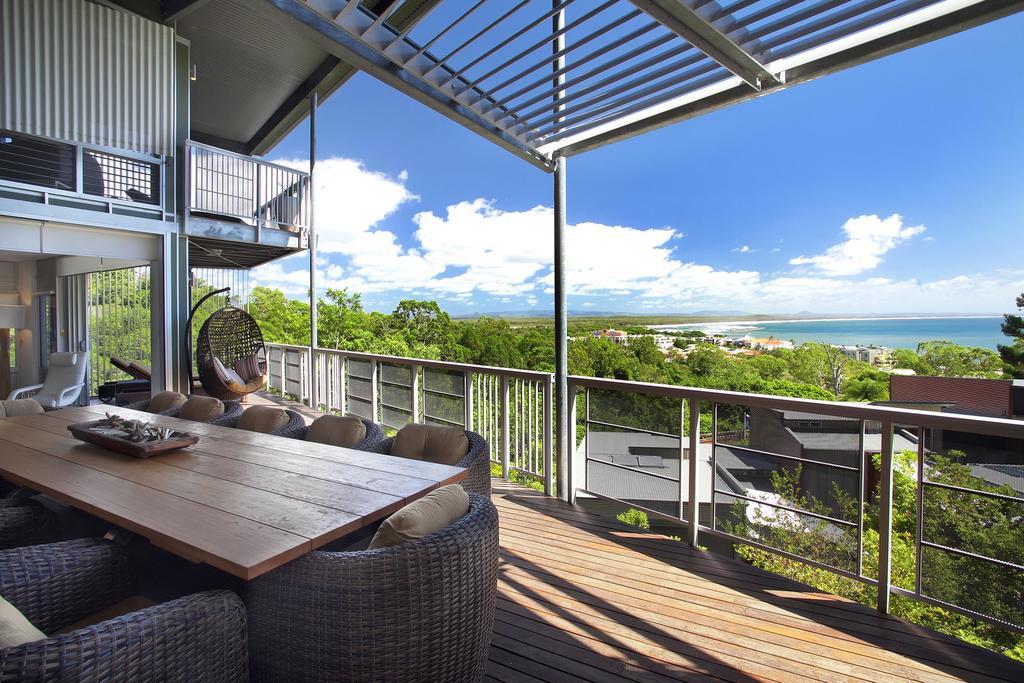 Peppers Noosa Resort And Villas Екстер'єр фото A view from a balcony