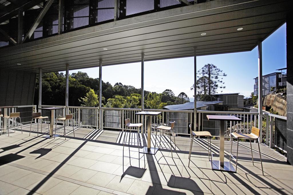 Peppers Noosa Resort And Villas Екстер'єр фото The balcony of the library