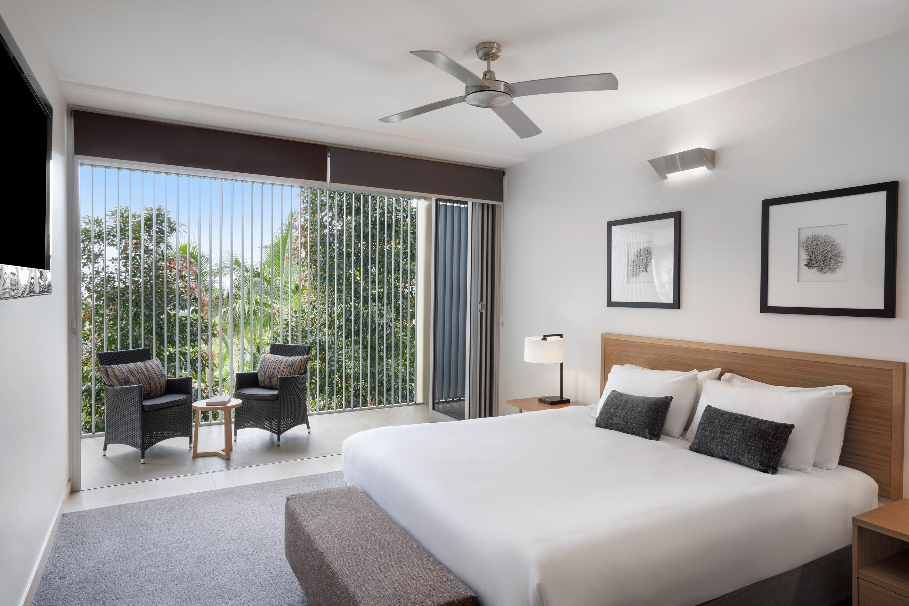 Peppers Noosa Resort And Villas Екстер'єр фото A bedroom at the hotel
