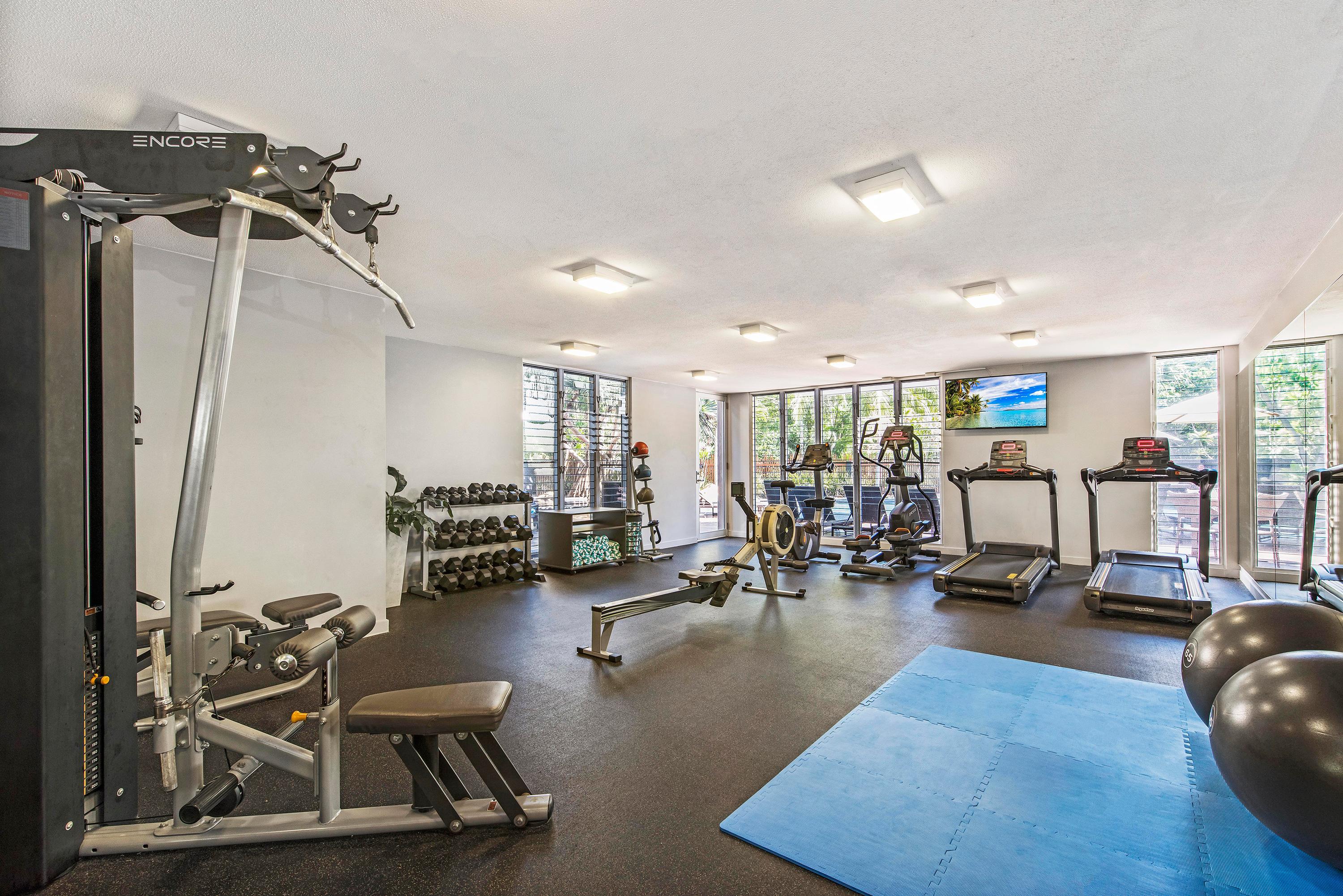 Peppers Noosa Resort And Villas Екстер'єр фото The gym at the University of Western Australia