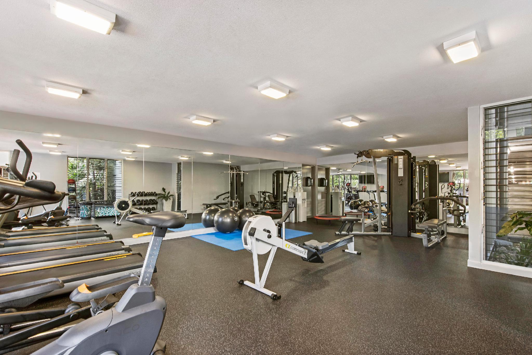 Peppers Noosa Resort And Villas Екстер'єр фото The gym at the University of Bath
