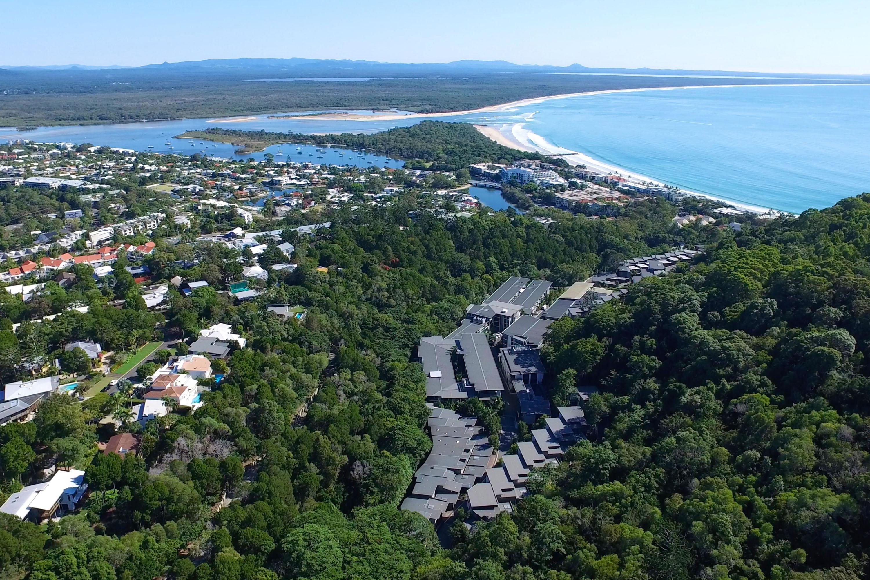 Peppers Noosa Resort And Villas Екстер'єр фото