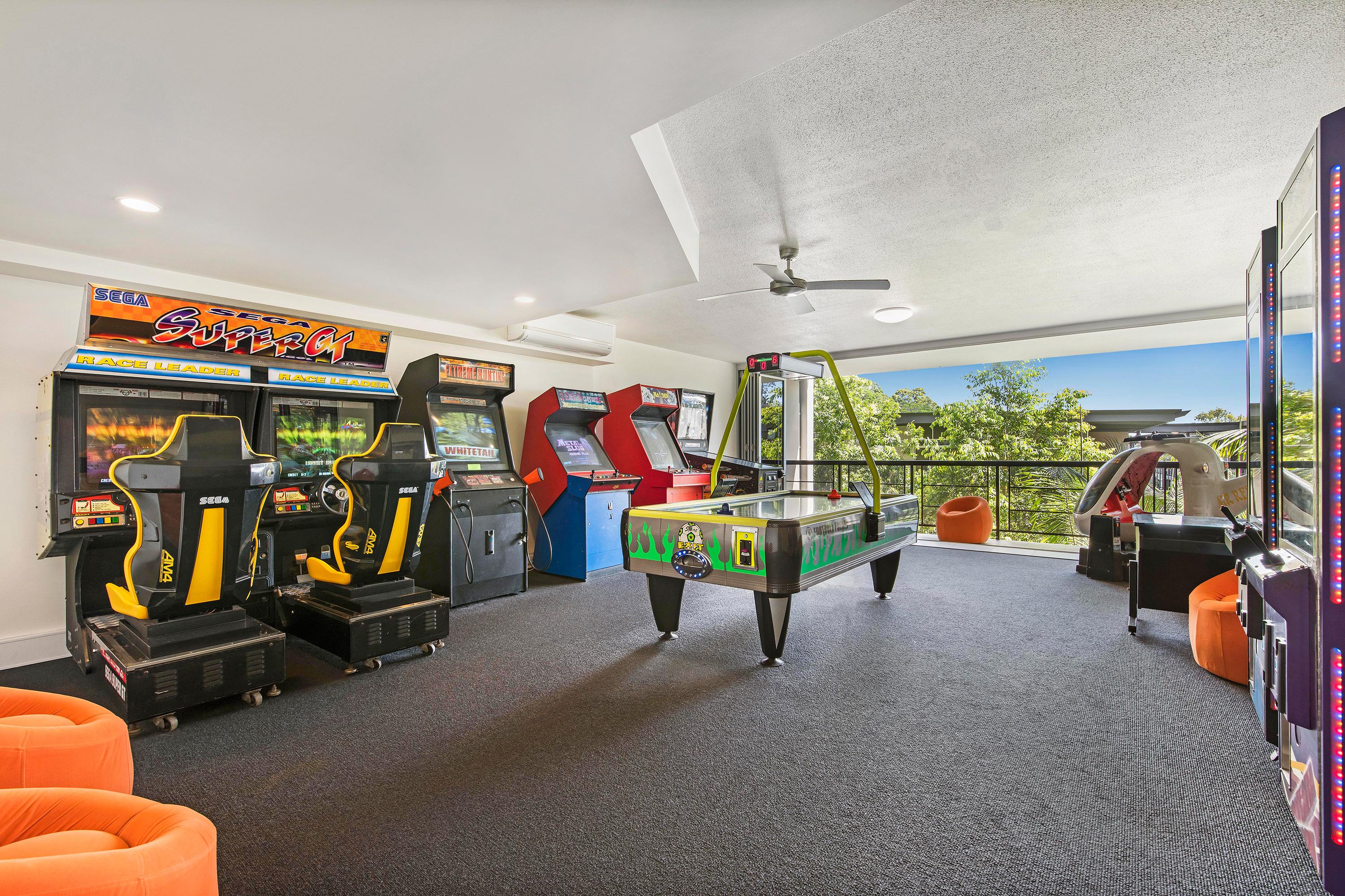 Peppers Noosa Resort And Villas Екстер'єр фото The games room at the 2012 Australian Institute of Sport