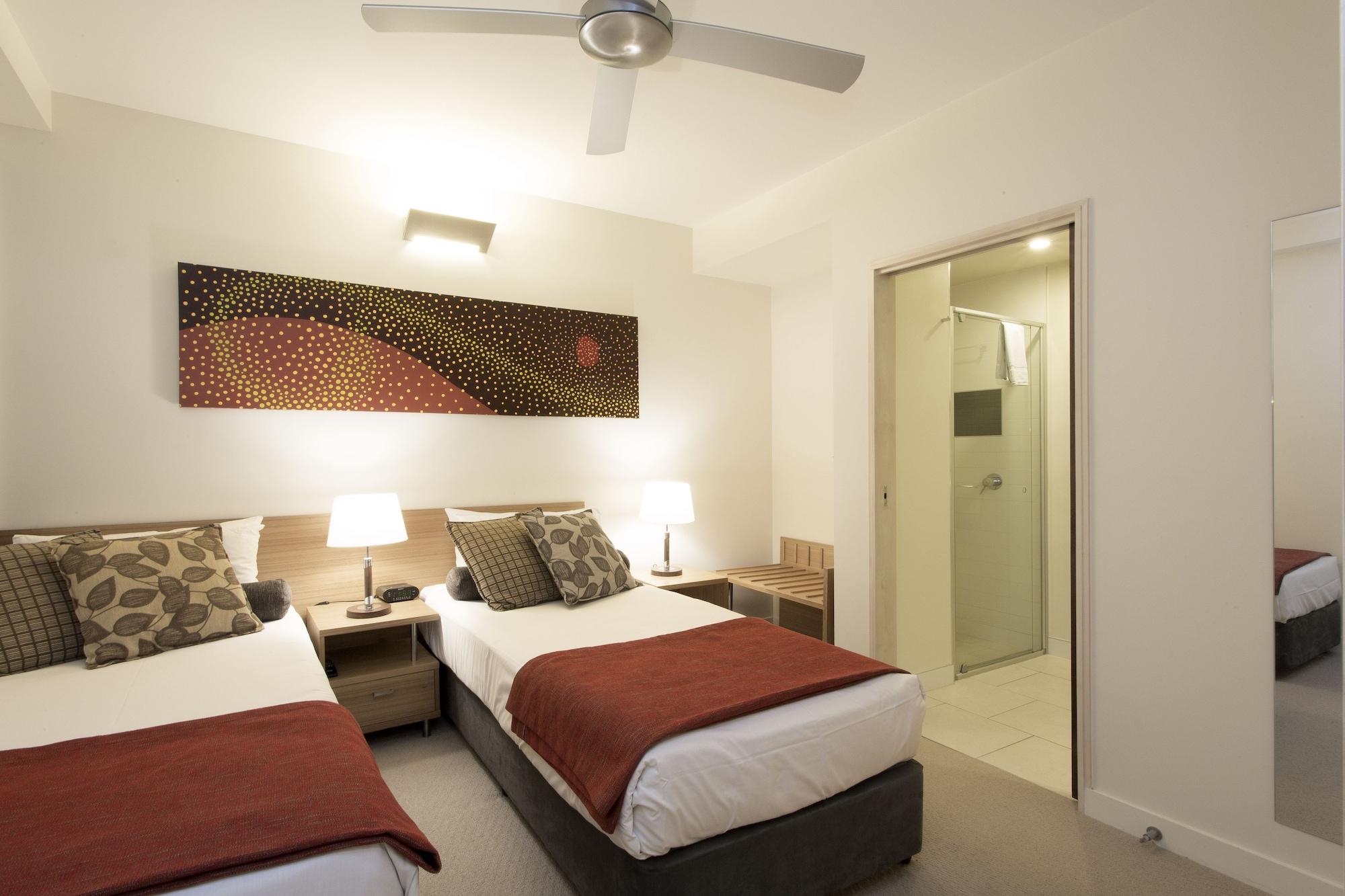 Peppers Noosa Resort And Villas Екстер'єр фото A bedroom at the Mantra on Lake